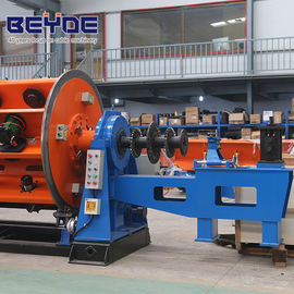 Tốc độ cao cứng nhắc khung Strander, dây Bunching máy ISO9001 tiêu chuẩn