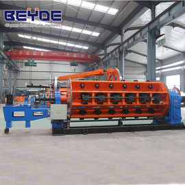 PN400 cứng nhắc Stranding Machine 1-228 Mm Taping Pitch Với thiết bị kín