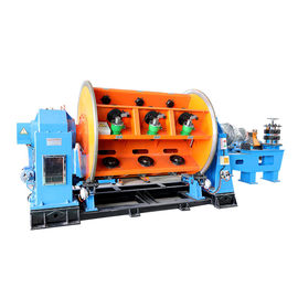 An toàn cứng nhắc Stranding Machine Bobbin 63 Cm Với thiết bị tự động tắt máy