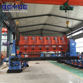 Tiết kiệm năng lượng cứng nhắc Stranding máy 253 RPM tốc độ tối đa 12 tháng bảo hành