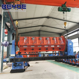 Tốc độ cao cứng nhắc Stranding Machine 84-911 Mm Pitch PLC được trang bị