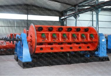 PLC đôi Twist Bunching máy PND 500 màn hình cảm ứng kiểm soát