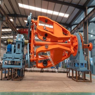 Máy đặt nôi: Thông tin kỹ thuật và ứng dụng cho sản xuất cáp
