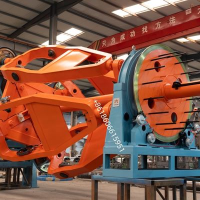 Tại sao chọn máy đặt nôi của chúng tôi cho nhu cầu sản xuất cáp của bạn CLY-1000/1+6
