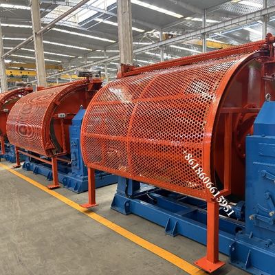 Máy cắt dây cáp tùy chỉnh với hướng xoắn S / Z Động cơ lái tùy chọn 55KW Tốc độ tuyến tính 61m / phút