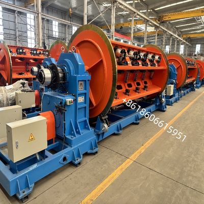 Sợi hình trước (TW) dây dẫn trên cao Máy kéo dây cứng JLK-710/12+18
