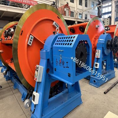 Máy cắt dây cứng tốc độ cao JLK-630/12+24 dây dẫn trên cao ACSR/AAAC/AAC