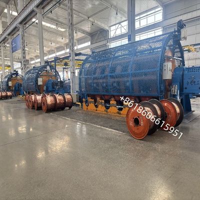 Tự động dừng ngay lập tức 630/18+24+30 Rigid Frame Strander