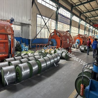JLK Series 61 ((6+12+18+24) Bobbinbatchin Loading Stranding Machine M/C -630 MM