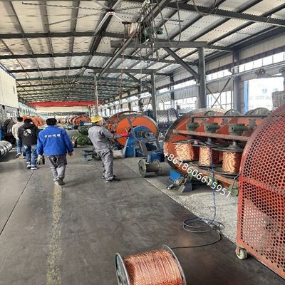 Máy kéo dây cứng với thiết bị tải tự động từ 6B 12B 18B 30B 37B 54B 61B