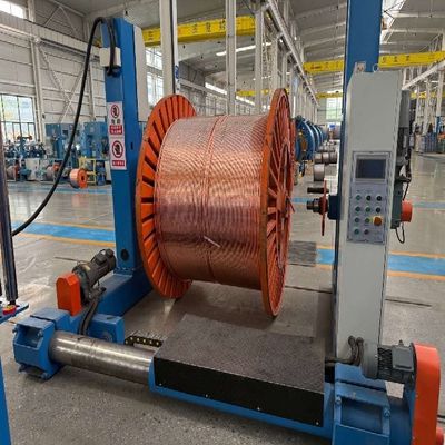 Đường cổng mặt đất chất lượng cao Loại thanh toán và tiếp nhận cho máy cáp DIN1250-2500