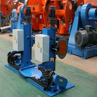 Máy cuộn loại cột chất lượng cao cho sản xuất dây và cáp