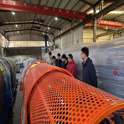Máy dây thừng ống chuyên nghiệp cho sản xuất cáp JGG-500/1+12