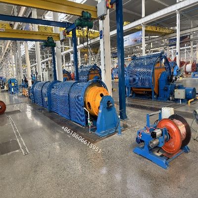 Máy cắt dây ống hiệu quả năng lượng cho sản xuất cáp JGG-500/1+6