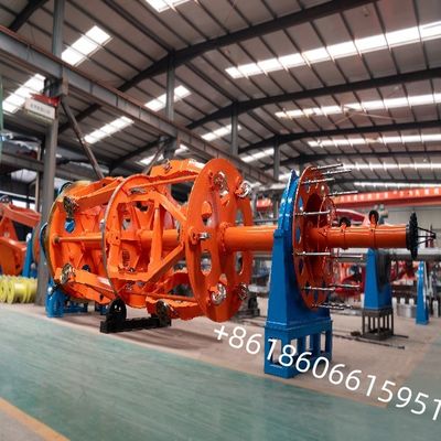 Thiết bị đặt máy trục hành tinh chuyên nghiệp CLY-1250/1+3+3