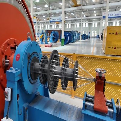 PROFIBUS On-Site Monitoring Máy gắn dây dẫn đồng khung cứng tốc độ cao