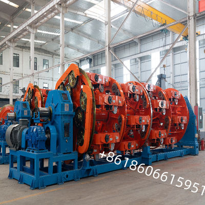 Loại lồng Máy nối dây và cáp Tốc độ cao Cấu trúc hành tinh 630-6+12+18+24