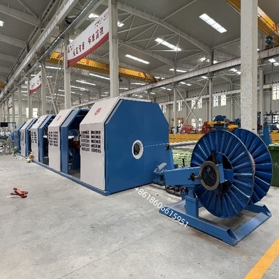 Máy kéo dây cáp loại cung tốc độ cao để xoắn dây cáp 800-1250