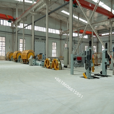 Factory bán trực tiếp cứng ống Planetary Bow Cable Stranding Machine Máy buộc cáp mới với chất lượng cao
