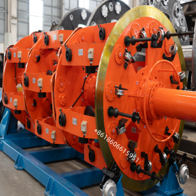 Máy chế tạo cáp đồng Máy gắn dây đồng trên hành tinh với điều khiển căng cao cấp