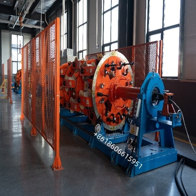 Máy móc sản xuất dây và cáp đồng Máy xoắn bện hành tinh dây đồng