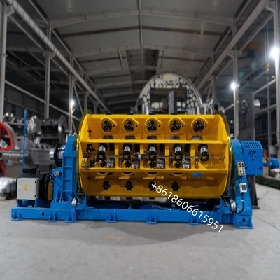 12+18+24 Rigid Frame Type Armoring Machine Electromagnetic Tension Online Set Aluminum Sector Or Round Conductor (Máy giáp loại khung cứng)