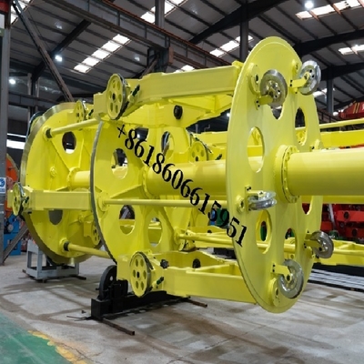 Máy đeo dây thép kiểu đèn lồng Máy đeo dây cáp với trống 1400mm