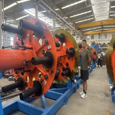 Máy bện cáp tốc độ cao Máy bện trống