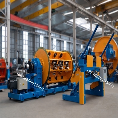 Máy kéo rắn cứng JLK-630/12+18+24 Với hệ thống nén bên ngang