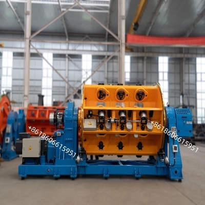 Máy cắt dây cứng tốc độ cao JLK-630/12+18+24 Với điều khiển căng thẳng Hysteresis trực tuyến
