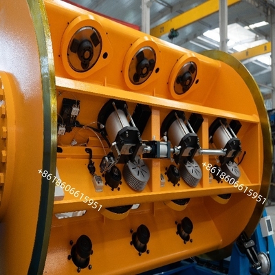 JLK630/6+12+18+24+30+36 Máy cắt rào khung cứng cho ngành công nghiệp sản xuất cáp và dây