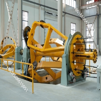 Core Laying UP Machine For Aerial Bunched Cable Bunching Machine | Copper Wire Bunching Machine