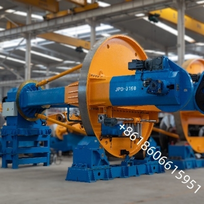 Máy bện trống tốc độ cao 3150 cho Máy rải cáp Milliken và Sector