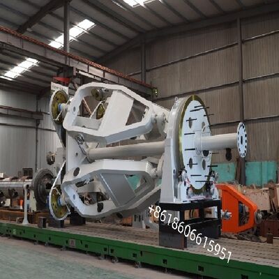 Máy sản xuất dây PVC kiểu lồng tốc độ cao, kích thước guồng 1000~1600mm