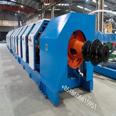 Tubular Stranding & Closing Line | MS Series For Etrochemical Cables, ACSR And OPGW