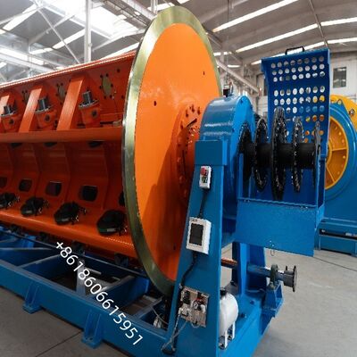 Máy bện cứng để sản xuất dây dẫn kích thước lớn cho LV/MV/HV 12+18+24 cho cuộn 500mm AAC/AAAC/ACSR