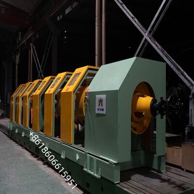 Máy bện và đóng ống đảm bảo chất lượng cao cho dây dẫn cáp LV, ACSR và OPGW với năng suất tuyệt vời