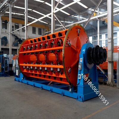 Siemens PLC/HMI điều khiển cho stepless pitch wire shielding/screening machine 500/42+42