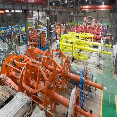 Máy đặt cung cấp năng suất cao và tiêu thụ năng lượng thấp cho sản xuất cáp đa lõi