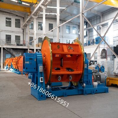 Máy cắt rào khung cứng tốc độ cao với độ cứng tối đa Od 45mm cho sản xuất cáp và dây
