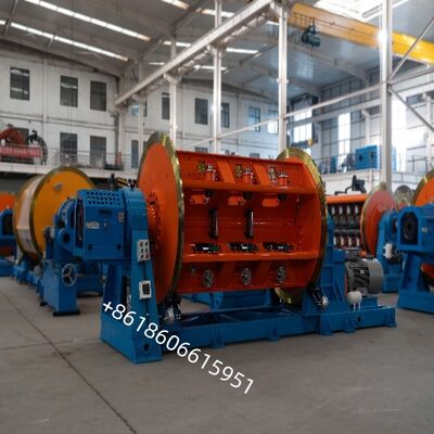 Máy kéo dây cứng có khả năng dẫn dây tối đa Tốc độ lên đến 52 mét mỗi phút đảm bảo quy trình kéo dây