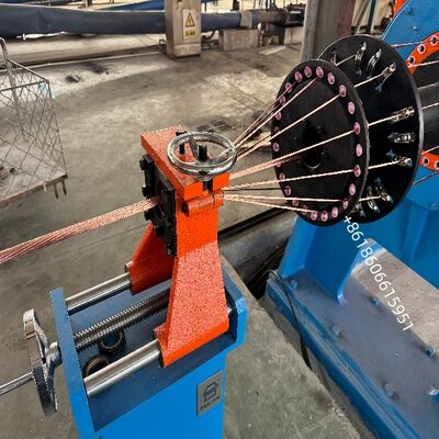 Energy Saving Rigid Wire Stranding Machine equipped with advanced motor technology and optimized wire twisting mechanism