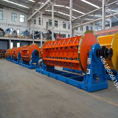 PLC điều khiển Máy dây cứng với tải bobbin tự động và tốc độ 1200 mét mỗi phút cho sản xuất dây và cáp