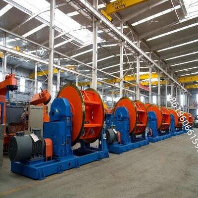 Versatile Rigid Stranding Machine Suitable for Various Wire Materials and Sizes Offering Stranding Performance in Industrial