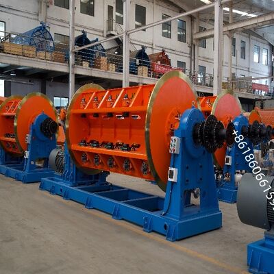 Máy bện sợi cứng cấp công nghiệp được thiết kế để tối ưu hóa việc xoắn dây và giảm thời gian ngừng sản xuất