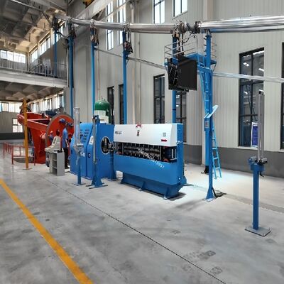 Máy kéo dây cáp hành tinh loại lồng 1250/1+1+3 cho sử dụng công nghiệp
