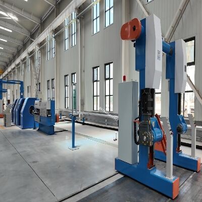 Cly-800/1000/1250 Serial Cage Cabling Machine: Giải pháp tổ chức dây cuối cùng