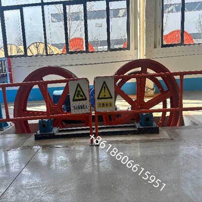 Máy đeo dây chuyền hành tinh chính xác cao cho cáp điện HV & EHV