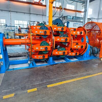 Máy bện hành tinh JLY-500/12+18 – Máy bện lồng PN500 cho Cu Al