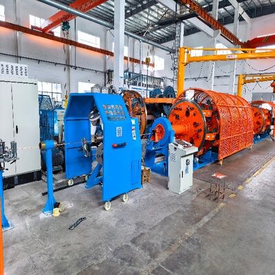 JLY50012 cộng với 18 Máy cắt rào hành tinh với màn hình cảm ứng PLC HMI để điều chỉnh độ dài đặt chính xác trong các dây dẫn đồng nhôm